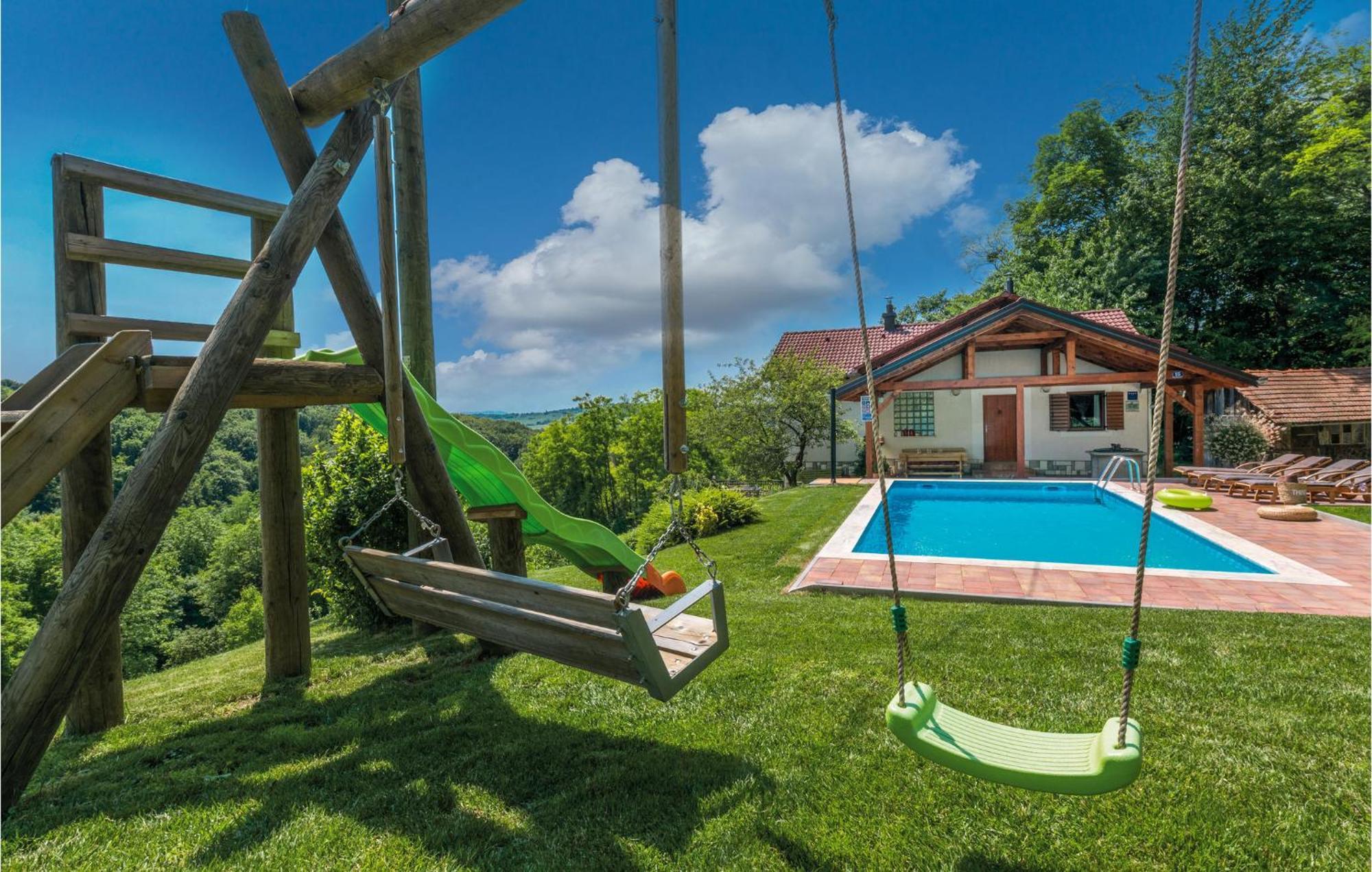 Beautiful Home In Sv,Martin Na Muri With Jacuzzi Sveti Martin Na Muri Εξωτερικό φωτογραφία
