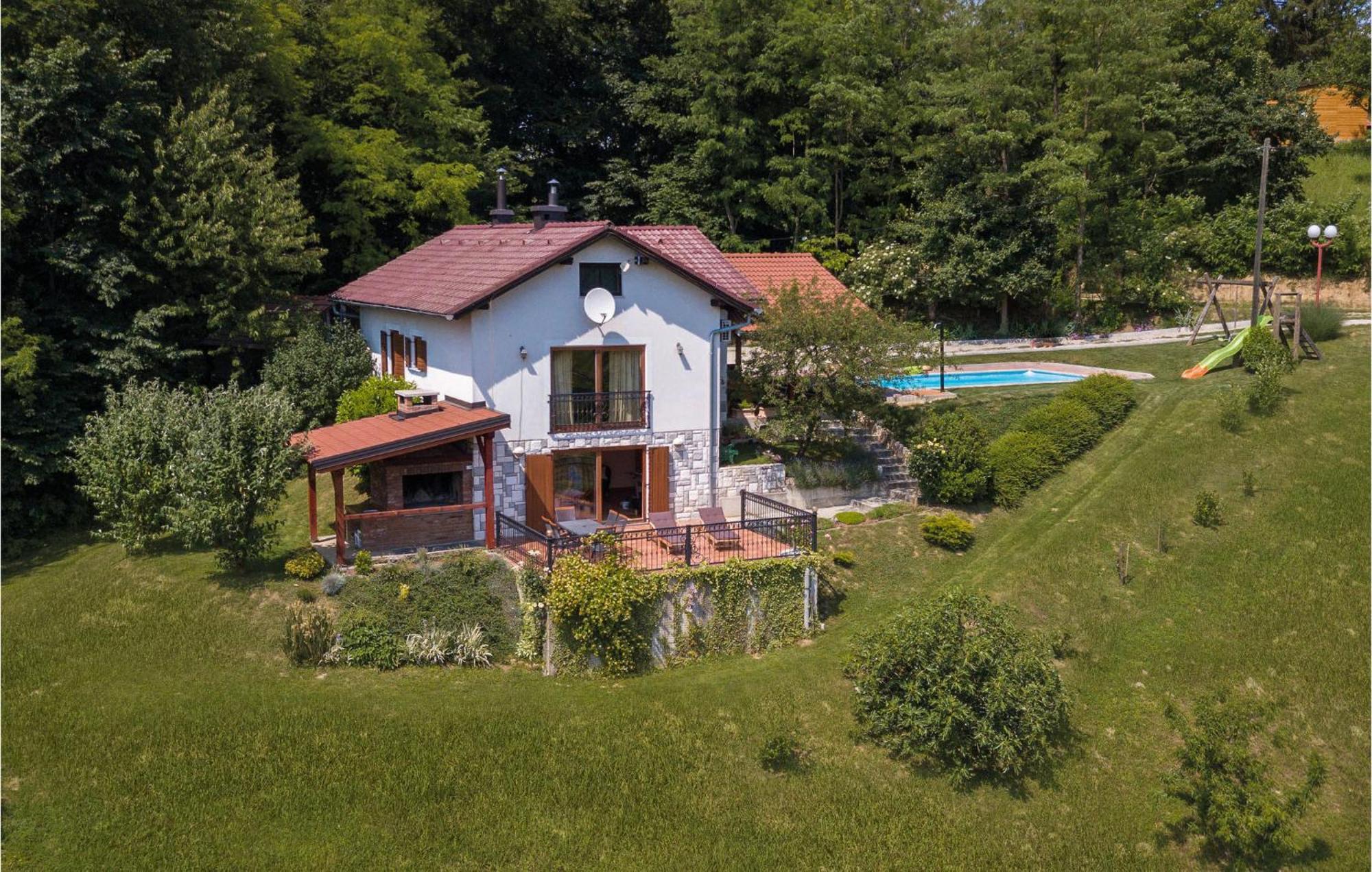 Beautiful Home In Sv,Martin Na Muri With Jacuzzi Sveti Martin Na Muri Εξωτερικό φωτογραφία