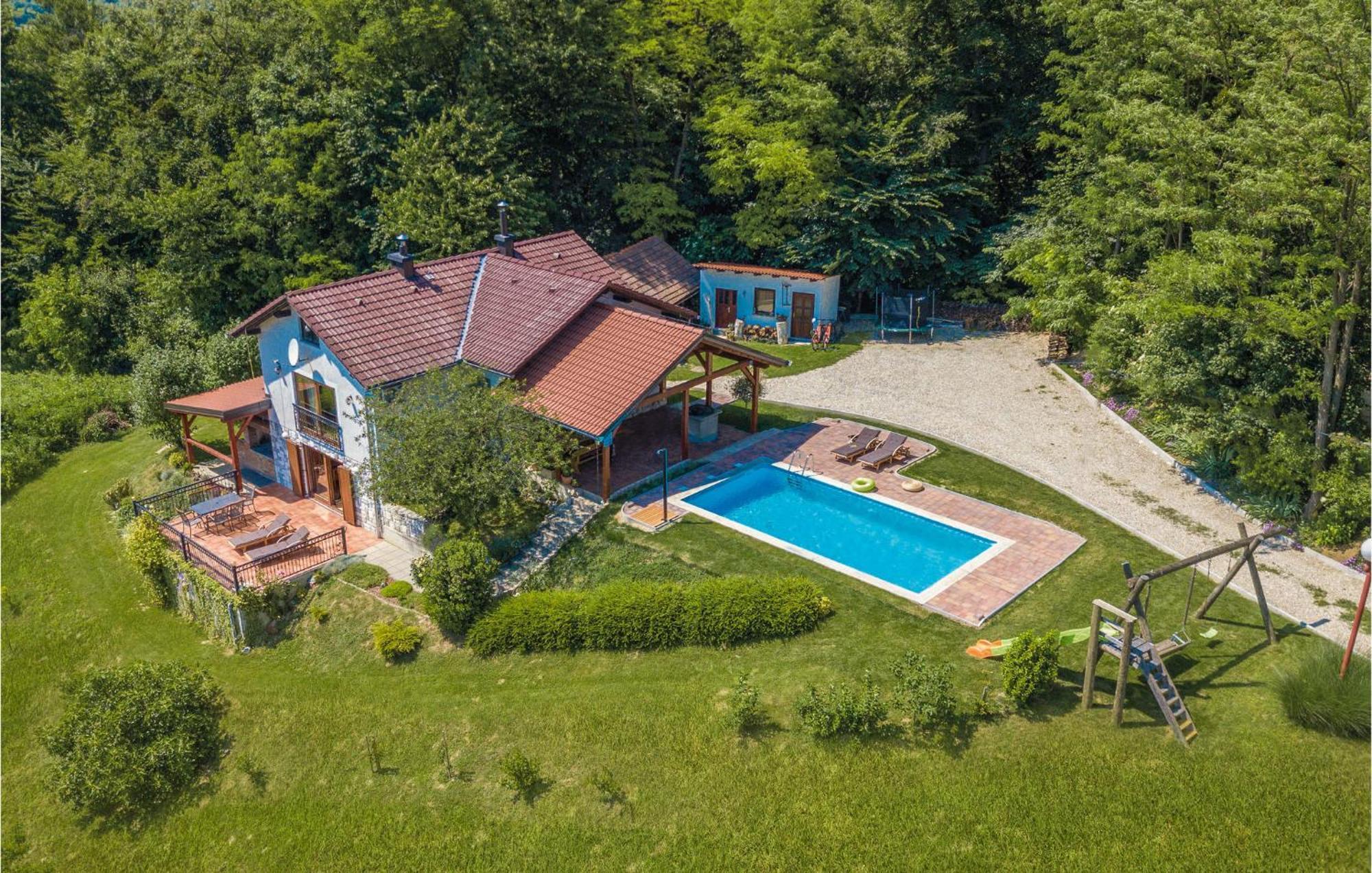 Beautiful Home In Sv,Martin Na Muri With Jacuzzi Sveti Martin Na Muri Εξωτερικό φωτογραφία